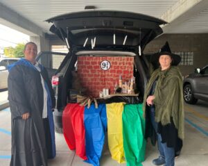Trunk or Treat Harry Potter theme